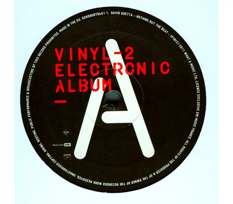 Виниловая пластинка David Guetta – Nothing But The Beat, Kinodrive.kz — фото 2
