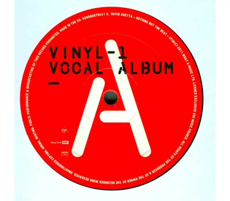 Виниловая пластинка David Guetta – Nothing But The Beat, Kinodrive.kz — фото 4