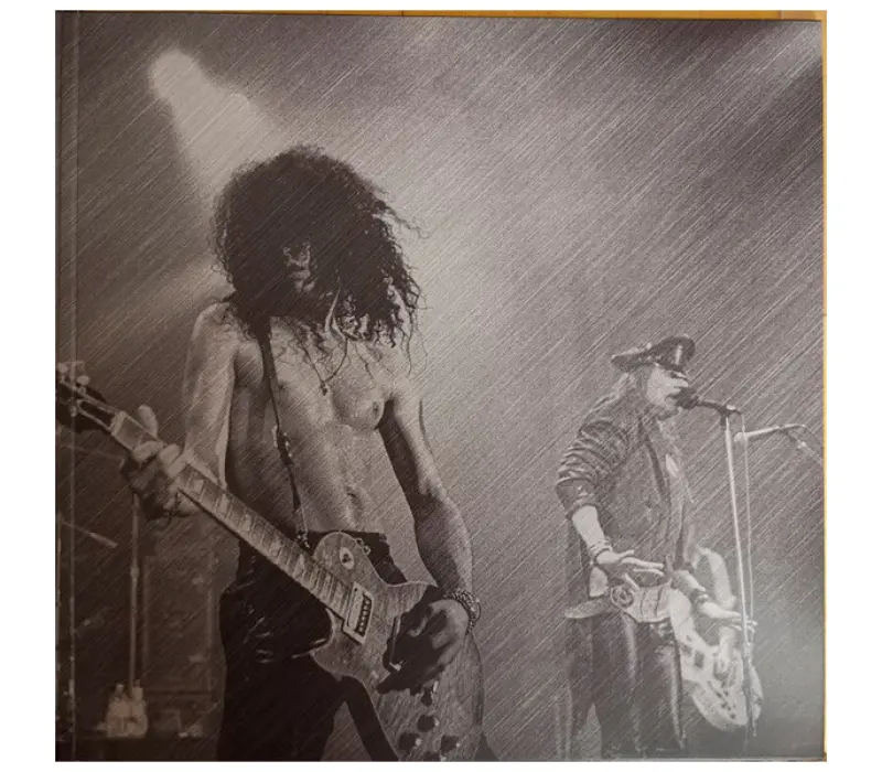 Виниловая пластинка Guns N' Roses – Greatest Hits (LIMITED RED & BLACK SPLATTER VINYL EDITION), Kinodrive.kz — фото 3