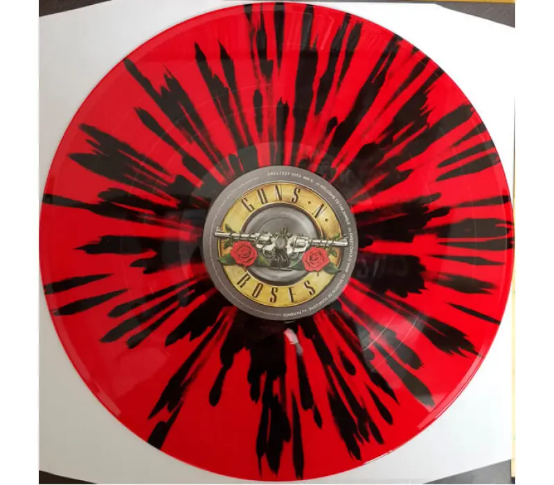 Виниловая пластинка Guns N' Roses – Greatest Hits (LIMITED RED & BLACK SPLATTER VINYL EDITION), Kinodrive.kz — фото 4