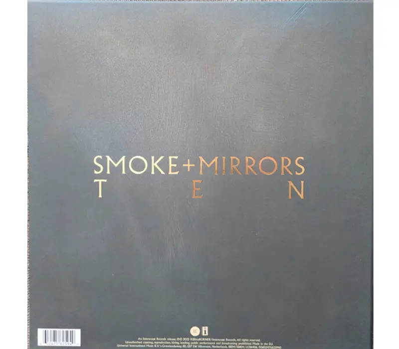 Виниловая пластинка Imagine Dragons – Smoke + Mirrors (Ten), Kinodrive.kz — фото 2