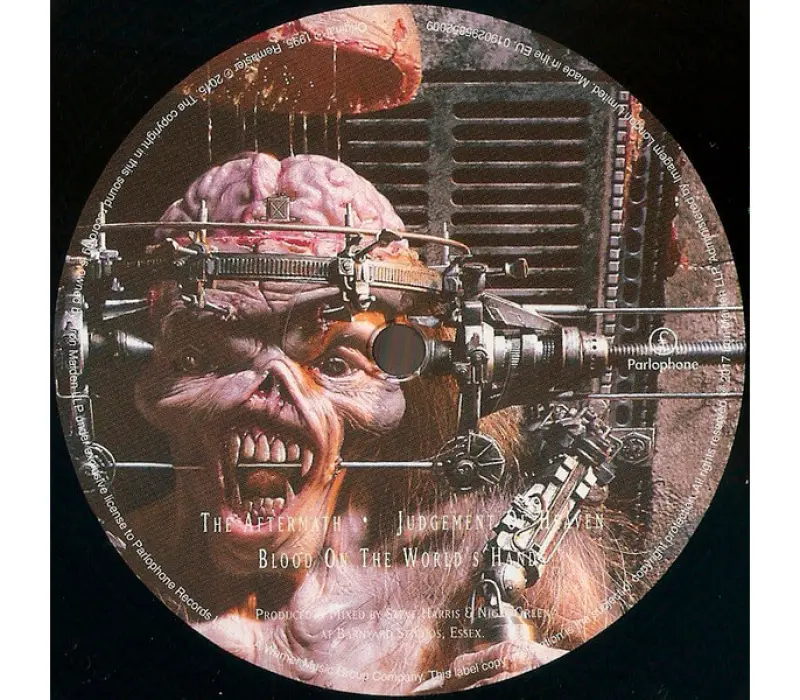 Виниловая пластинка Iron Maiden – The X Factor, Kinodrive.kz — фото 2