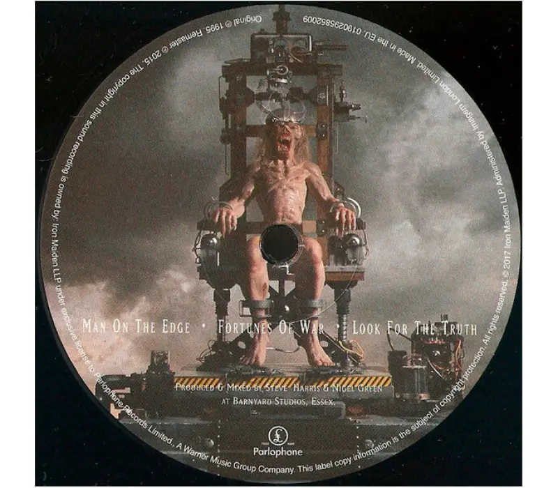 Виниловая пластинка Iron Maiden – The X Factor, Kinodrive.kz — фото 4