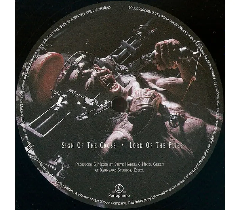 Виниловая пластинка Iron Maiden – The X Factor, Kinodrive.kz — фото 5