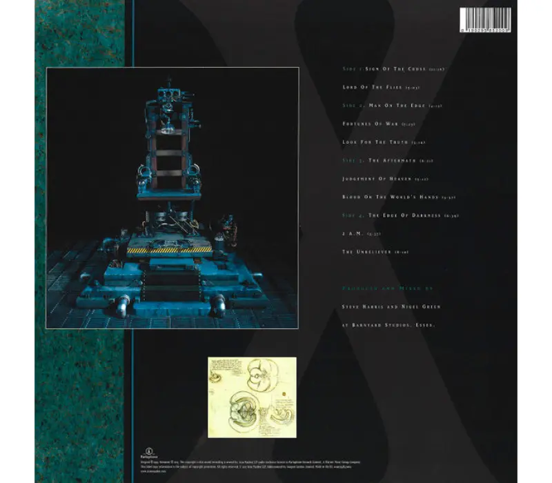 Виниловая пластинка Iron Maiden – The X Factor, Kinodrive.kz — фото 6