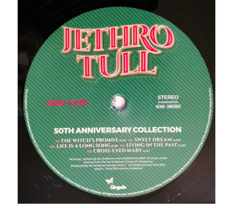 Виниловая пластинка Jethro Tull – 50th Anniversary Collection, Kinodrive.kz — фото 2