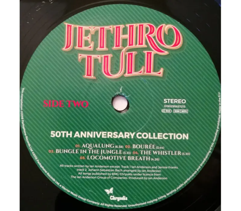 Виниловая пластинка Jethro Tull – 50th Anniversary Collection, Kinodrive.kz — фото 3