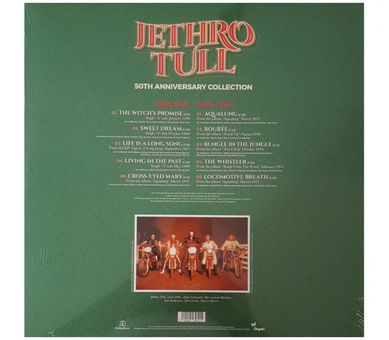 Виниловая пластинка Jethro Tull – 50th Anniversary Collection, Kinodrive.kz — фото 4