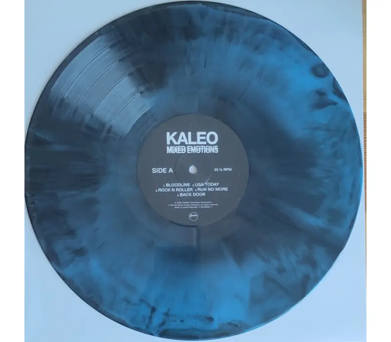 Виниловая пластинка Kaleo – Mixed Emotions (LIMITED BLUE & BLACK MARBLED VINYL EDITION), Kinodrive.kz — фото 4