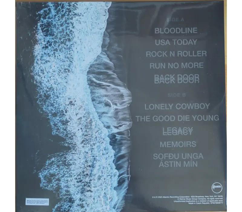 Виниловая пластинка Kaleo – Mixed Emotions (LIMITED BLUE & BLACK MARBLED VINYL EDITION), Kinodrive.kz — фото 5