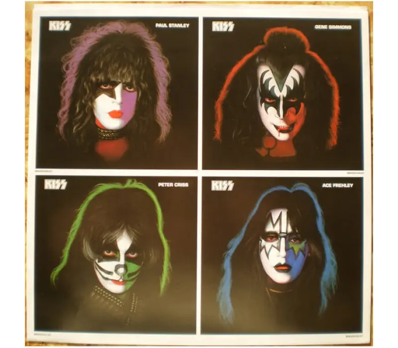 Виниловая пластинка Kiss – Peter Criss, Kinodrive.kz — фото 3