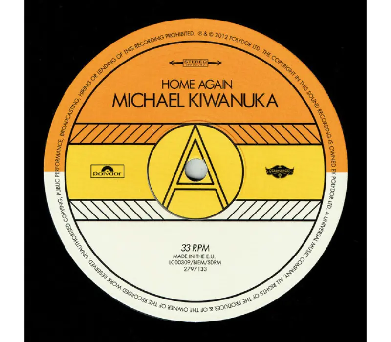Виниловая пластинка Michael Kiwanuka – Home Again, Kinodrive.kz — фото 3