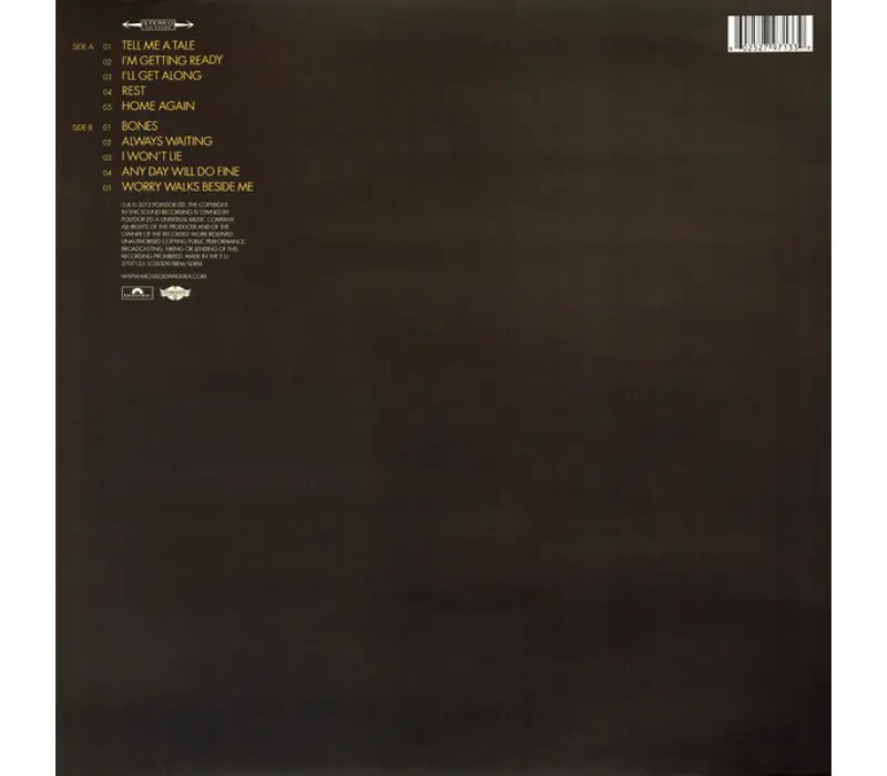 Виниловая пластинка Michael Kiwanuka – Home Again, Kinodrive.kz — фото 5