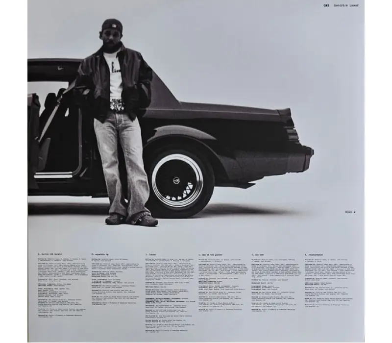 Виниловая пластинка Kendrick Lamar – GNX, Kinodrive.kz — фото 3