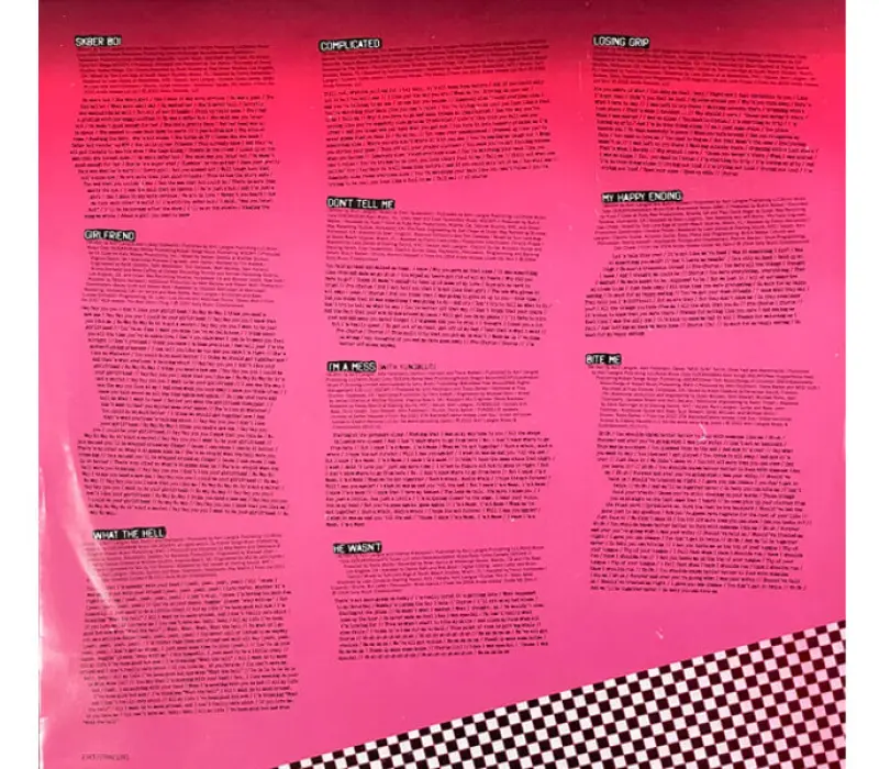 Виниловая пластинка Avril Lavigne – Greatest Hits, Kinodrive.kz — фото 2