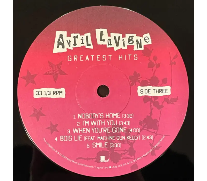 Виниловая пластинка Avril Lavigne – Greatest Hits, Kinodrive.kz — фото 9