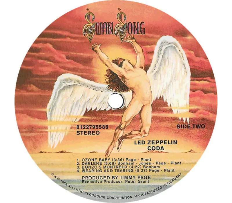 Виниловая пластинка Led Zeppelin – Coda, Kinodrive.kz — фото 3