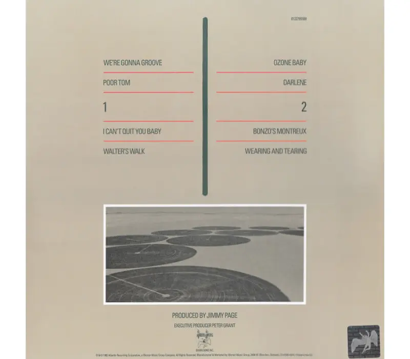 Виниловая пластинка Led Zeppelin – Coda, Kinodrive.kz — фото 7