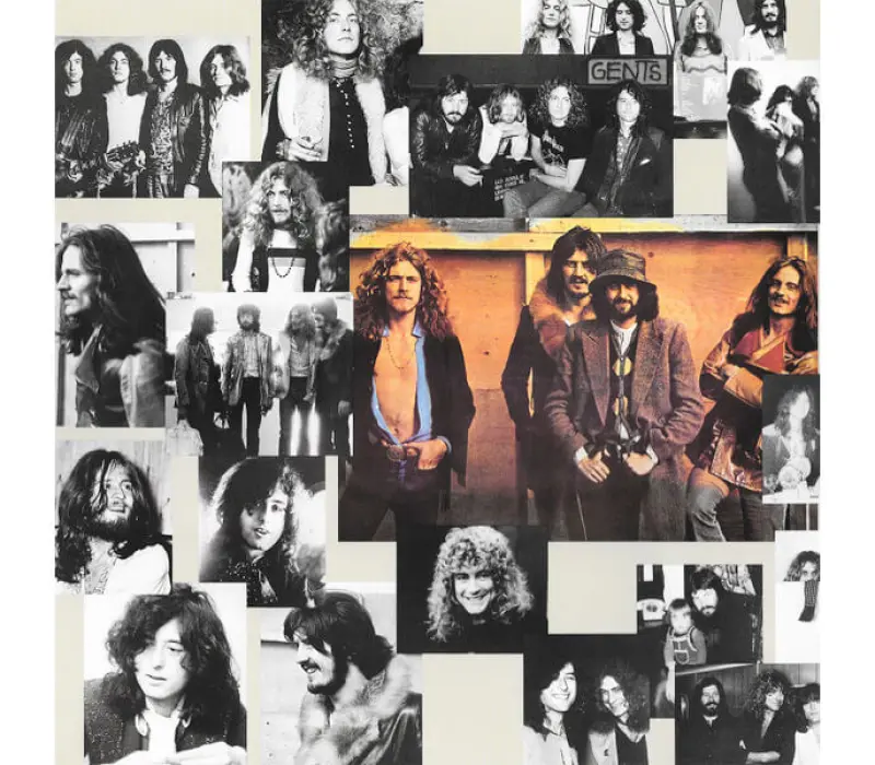 Виниловая пластинка Led Zeppelin – Coda, Kinodrive.kz — фото 8