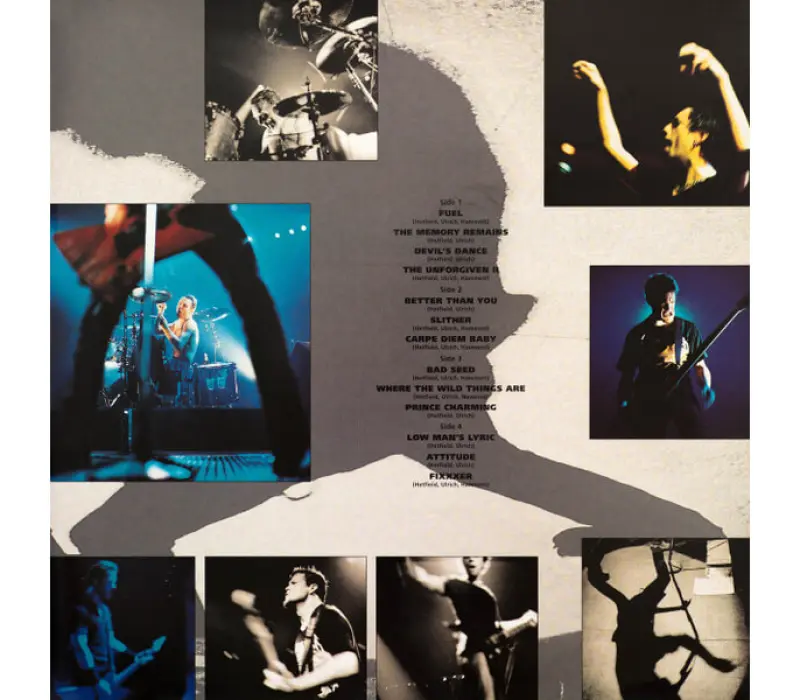 Виниловая пластинка Metallica – Reload, Kinodrive.kz — фото 3