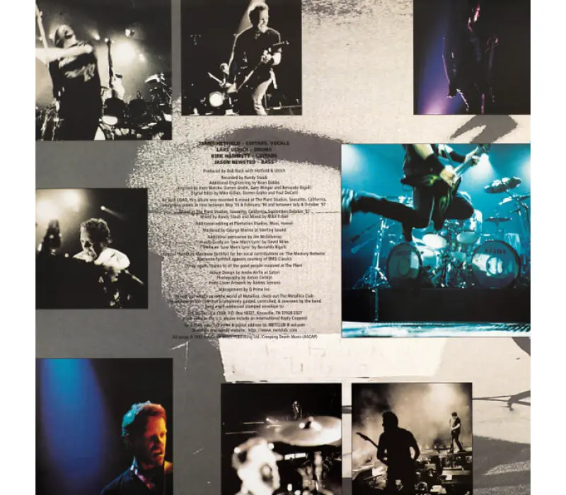 Виниловая пластинка Metallica – Reload, Kinodrive.kz — фото 5