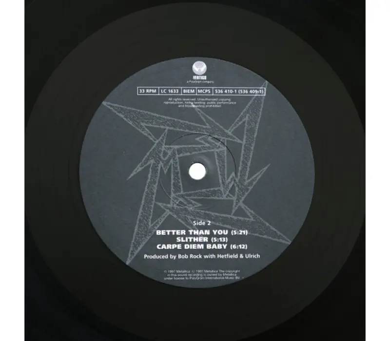 Виниловая пластинка Metallica – Reload, Kinodrive.kz — фото 6