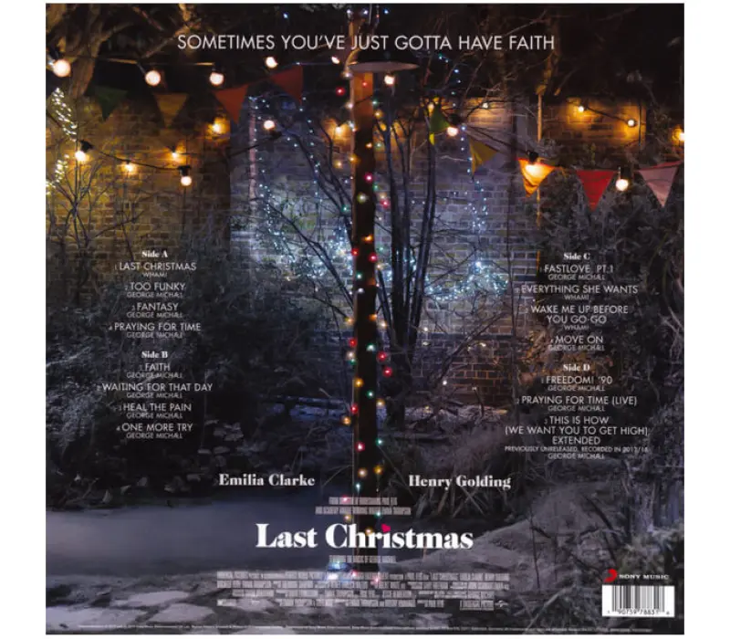 Виниловая пластинка George Michael & Wham! – Last Christmas, Kinodrive.kz — фото 6