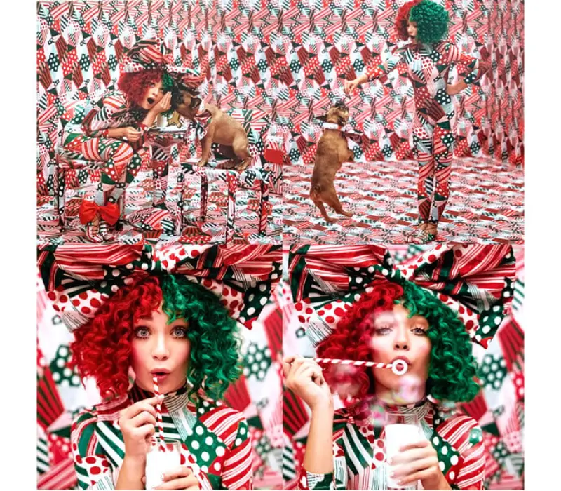 Виниловая пластинка Sia – Everyday Is Christmas, Kinodrive.kz — фото 4