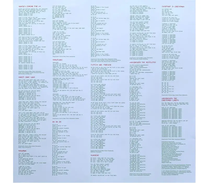 Виниловая пластинка Sia – Everyday Is Christmas, Kinodrive.kz — фото 6