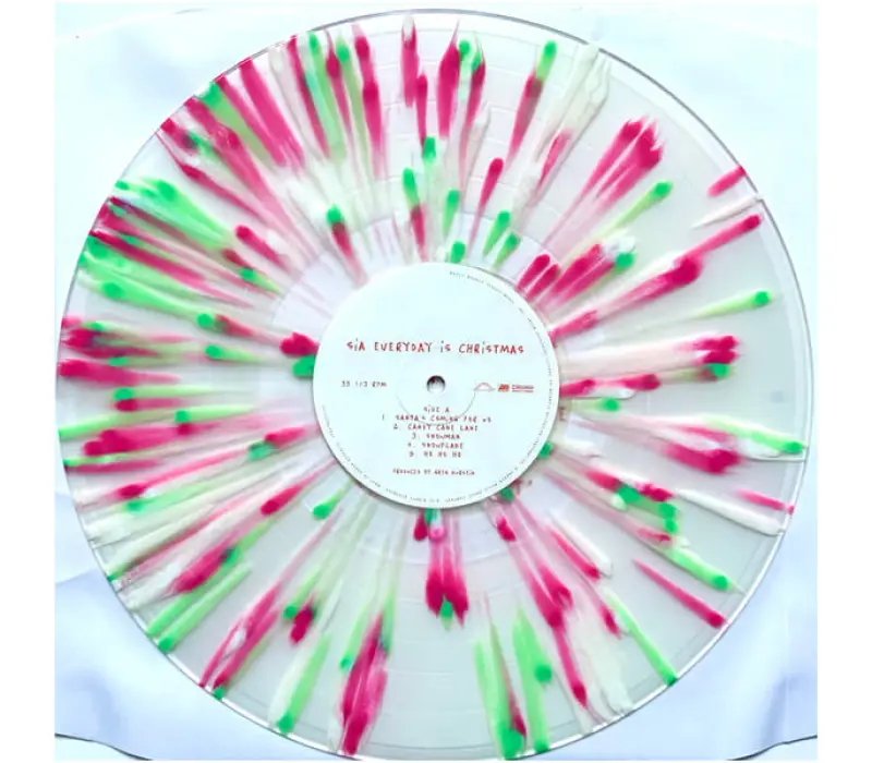 Виниловая пластинка Sia – Everyday Is Christmas, Kinodrive.kz — фото 7