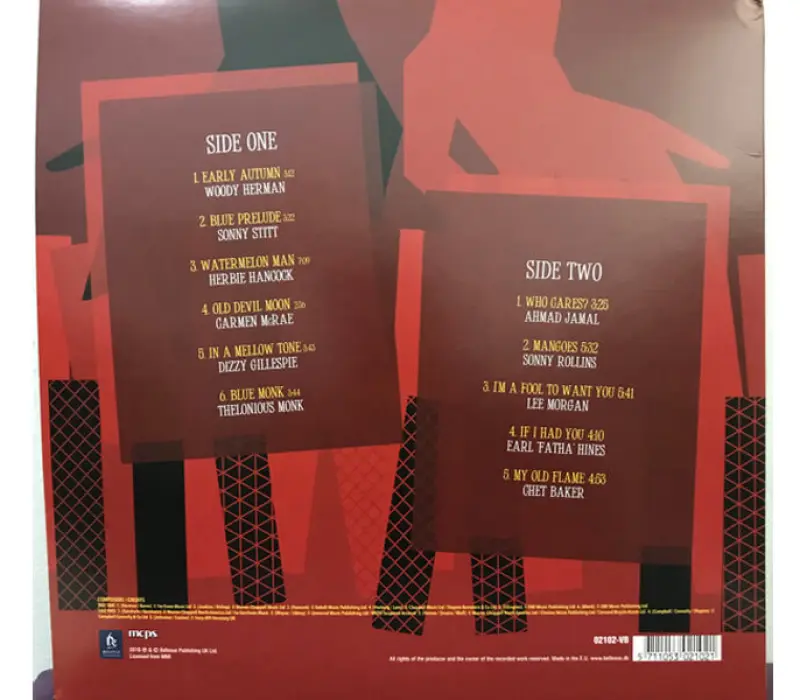 Виниловая пластинка Various Artists –  Jazz For Special Moments, Kinodrive.kz — фото 2