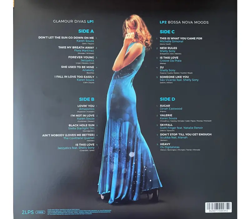 Виниловая пластинка Various Artists - Jazz Sexiest Ladies Volume 3 (BLUE), Kinodrive.kz — фото 6
