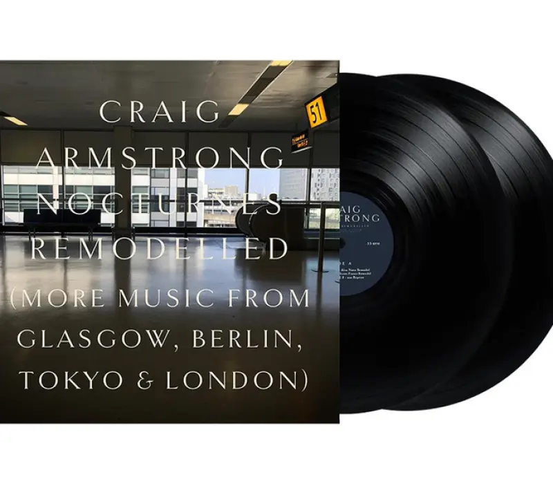 Виниловая пластинка Craig Armstrong - Nocturnes Remodelled, Kinodrive.kz — фото 2