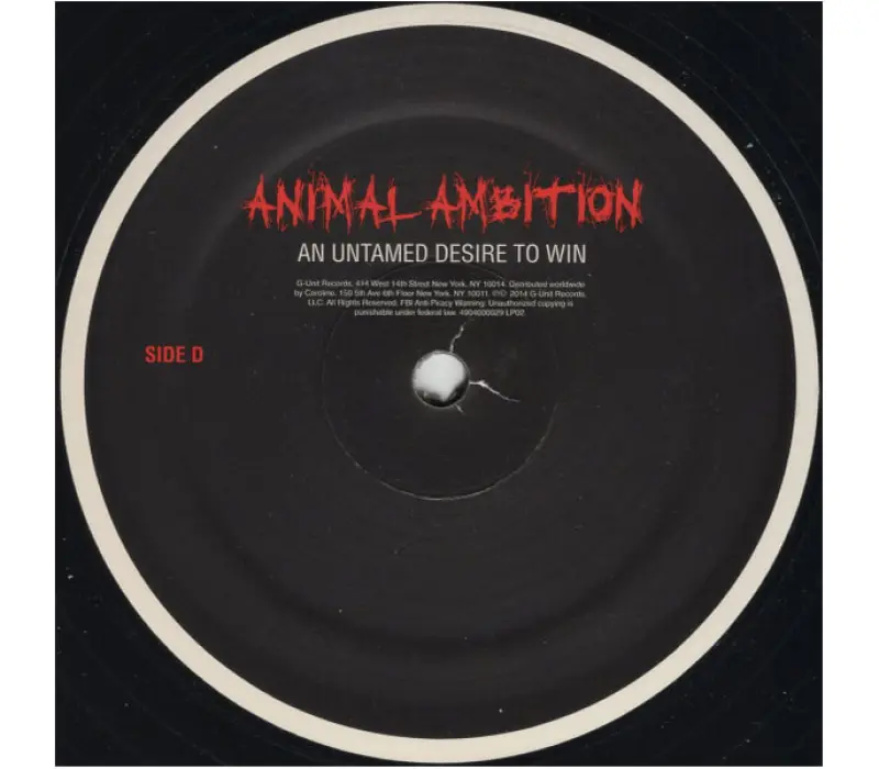 Виниловая пластинка 50 Cent – Animal Ambition (An Untamed Desire To Win), Kinodrive.kz — фото 2