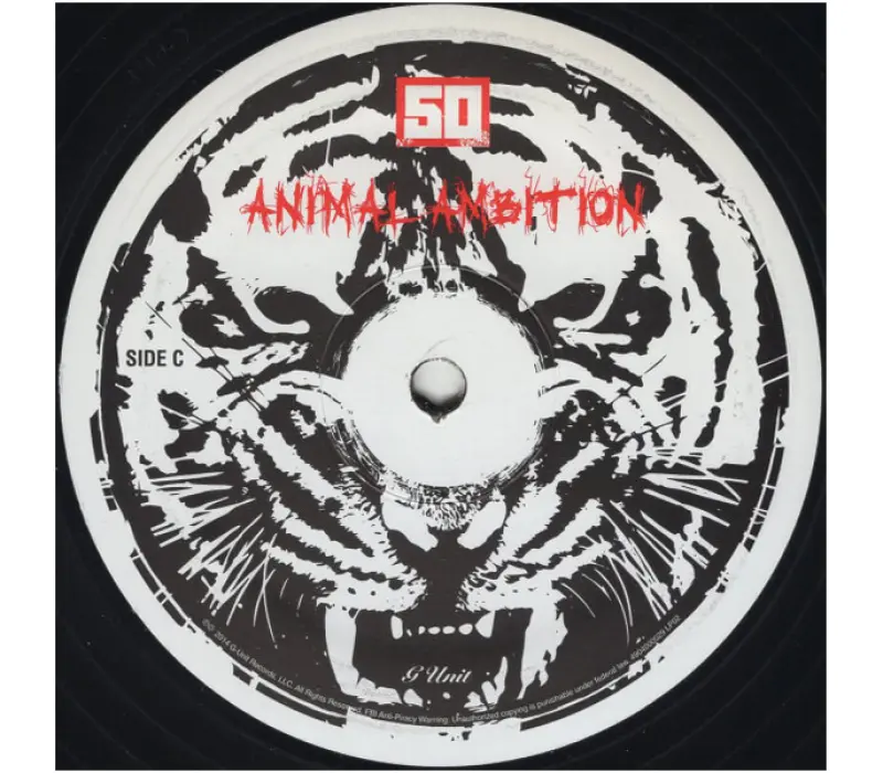 Виниловая пластинка 50 Cent – Animal Ambition (An Untamed Desire To Win), Kinodrive.kz — фото 4