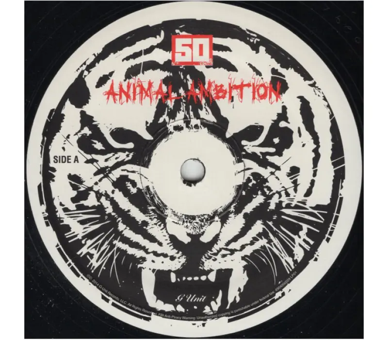 Виниловая пластинка 50 Cent – Animal Ambition (An Untamed Desire To Win), Kinodrive.kz — фото 5