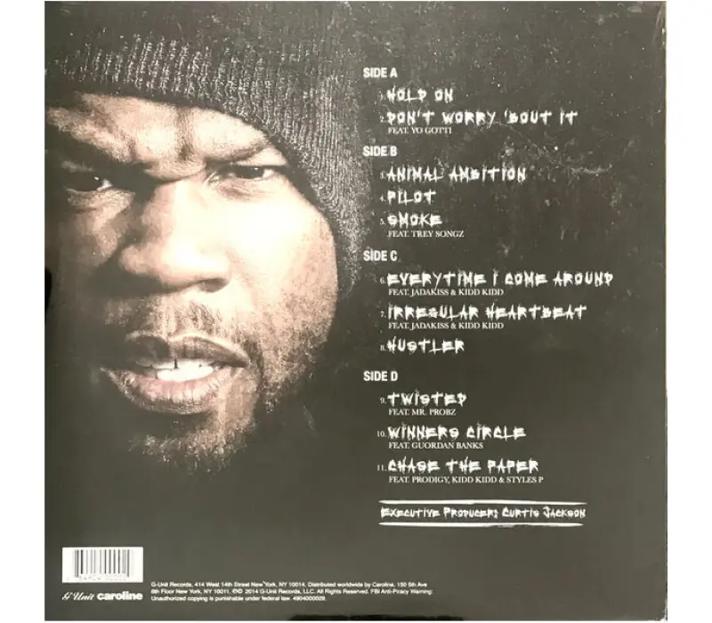 Виниловая пластинка 50 Cent – Animal Ambition (An Untamed Desire To Win), Kinodrive.kz — фото 6