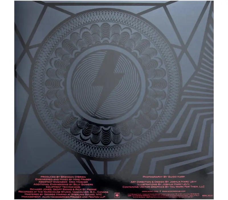 Виниловая пластинка AC/DC – Black Ice, Kinodrive.kz — фото 10