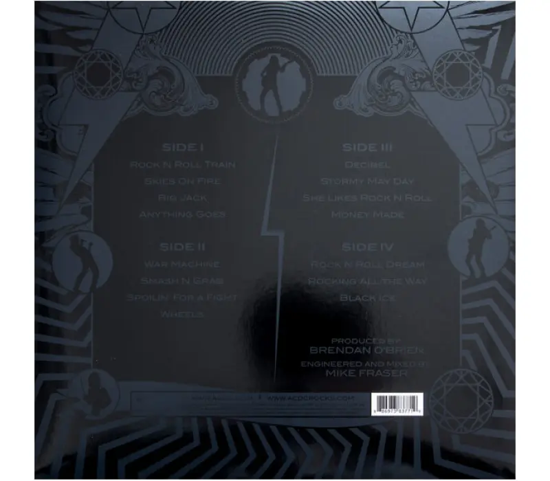 Виниловая пластинка AC/DC – Black Ice, Kinodrive.kz — фото 11