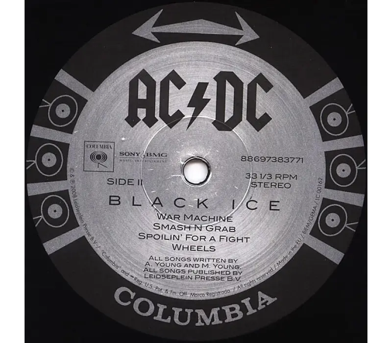 Виниловая пластинка AC/DC – Black Ice, Kinodrive.kz — фото 6