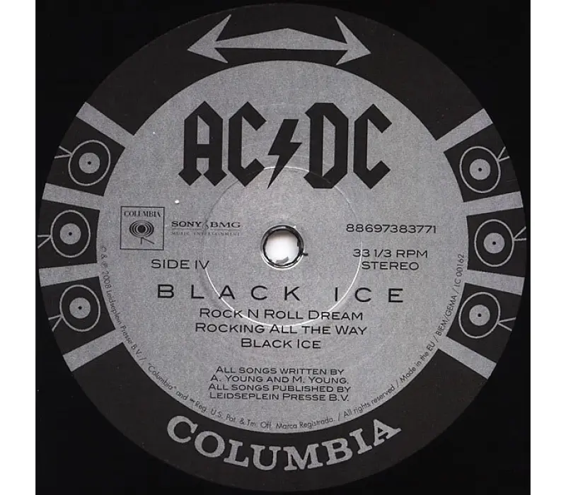 Виниловая пластинка AC/DC – Black Ice, Kinodrive.kz — фото 7