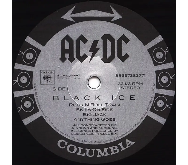 Виниловая пластинка AC/DC – Black Ice, Kinodrive.kz — фото 9