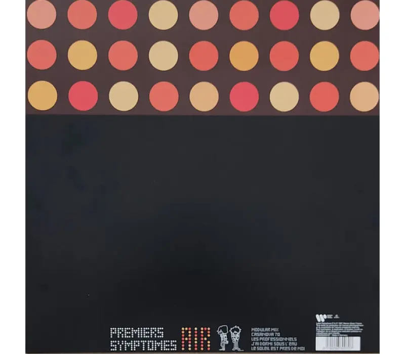 Виниловая пластинка AIR – Premiers Symptomes, Kinodrive.kz — фото 3