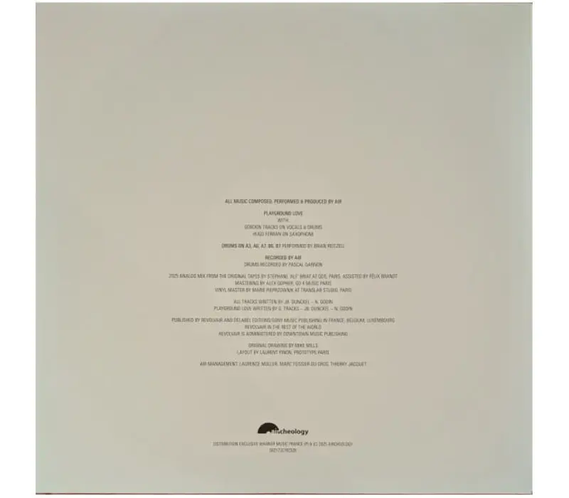 Виниловая пластинка AIR – The Virgin Suicides Redux, Kinodrive.kz — фото 4