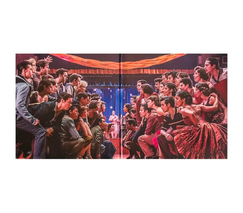 Виниловая пластинка Leonard Bernstein, Stephen Sondheim – West Side Story (Original Motion Picture Soundtrack), Kinodrive.kz — фото 10