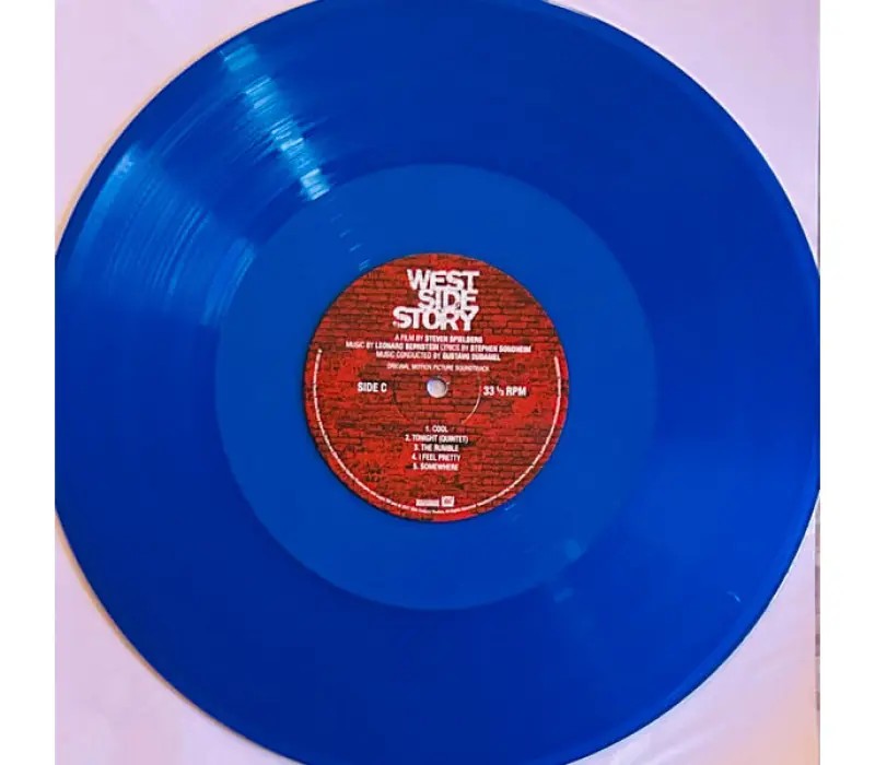 Виниловая пластинка Leonard Bernstein, Stephen Sondheim – West Side Story (Original Motion Picture Soundtrack), Kinodrive.kz — фото 4