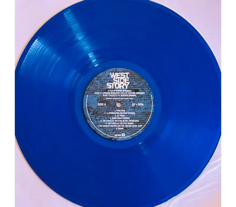 Виниловая пластинка Leonard Bernstein, Stephen Sondheim – West Side Story (Original Motion Picture Soundtrack), Kinodrive.kz — фото 9