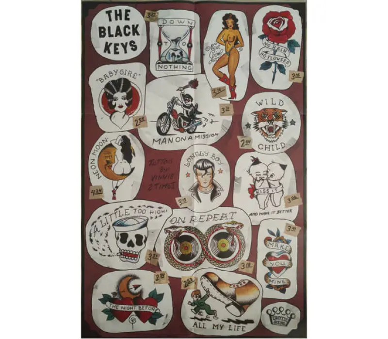 Виниловая пластинка The Black Keys – No Rain, No Flowers, Kinodrive.kz — фото 2