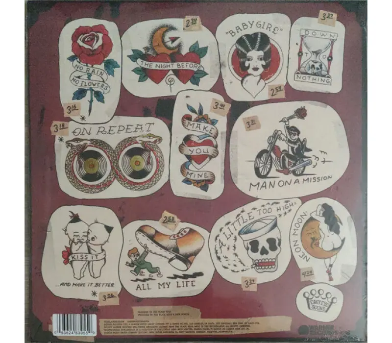 Виниловая пластинка The Black Keys – No Rain, No Flowers, Kinodrive.kz — фото 6