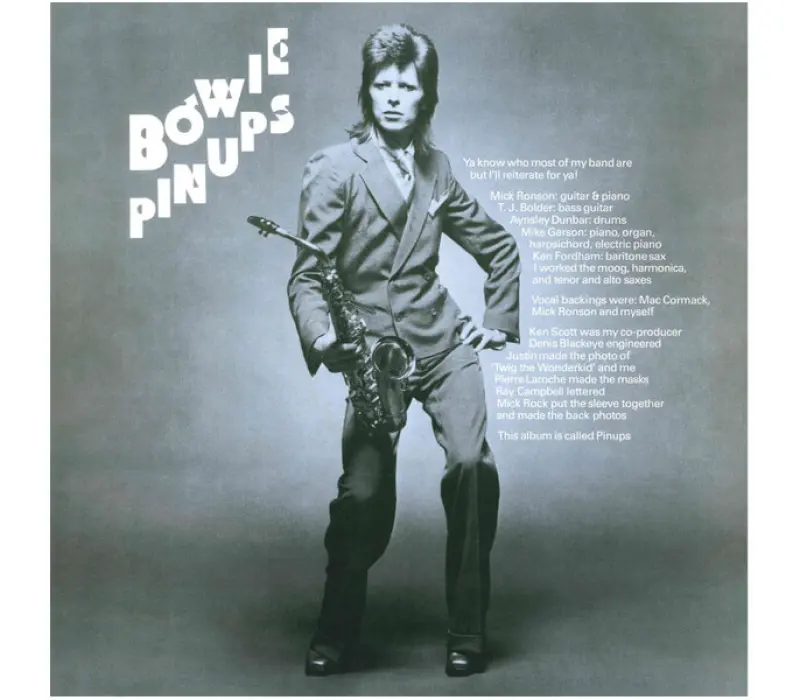 Виниловая пластинка David Bowie – Pinups, Kinodrive.kz — фото 3